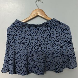 Printed Mini Skirt For Girls