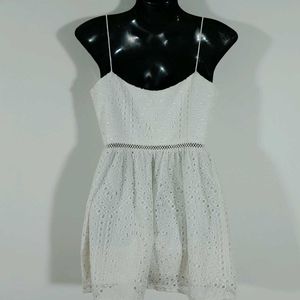 Off White Partywear Dress For Women's