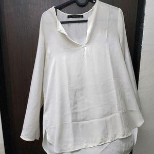 Zara Chiffon Top