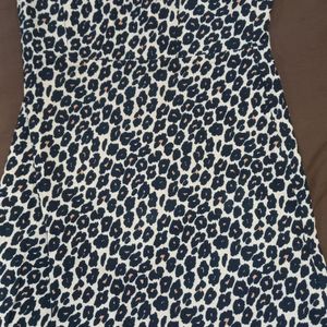 Leopard Print Dress