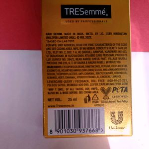 TRESemme Ultra Shine Serum 25 ML