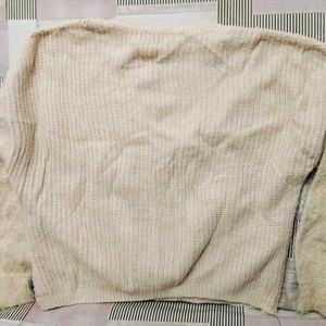 Woolen Crop Top