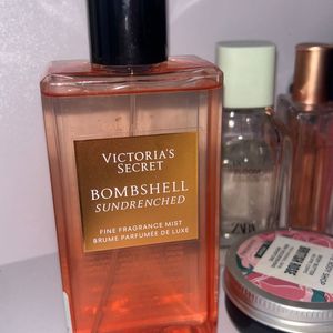 Victoria Secret Bombshell Sundrenched Body Mist