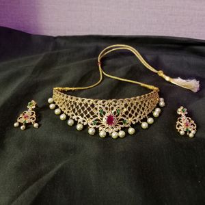 CZ Jewellery Set