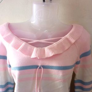 Woolen Gorgeous Sweater For Women And Girls