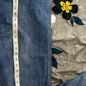 Zara Wide Leg Jeans