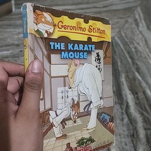 Geronimo Stilton The Karate Mouse