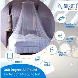 Round Mosquito net