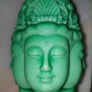 Soya Wax 4 Face Scented Buddha Candle