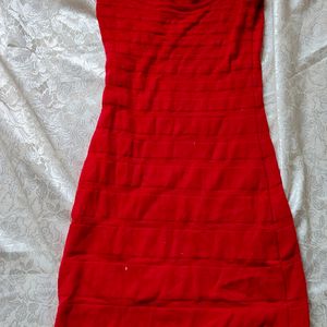 Red Bodycon Dress