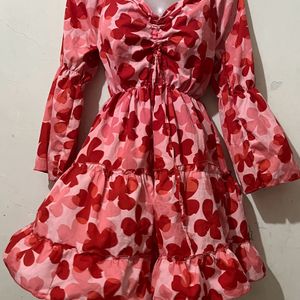 Flower Dress Trendy For Girl