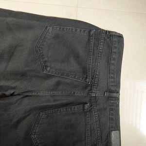 Mango Straight Fit High Waist Jean