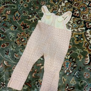 Newborn Knit Jumpsuit