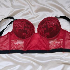 Corset Padded Bra 34A