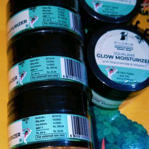 🌟(3set)SQUALANE Glow Moisturizer Pilgrim