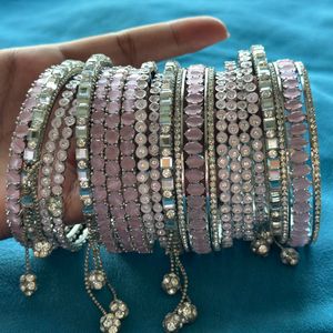 Baby Pink Bangles