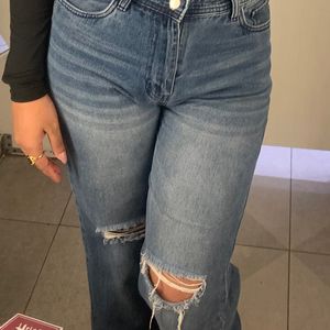 Blue Casual Jeans (Women)