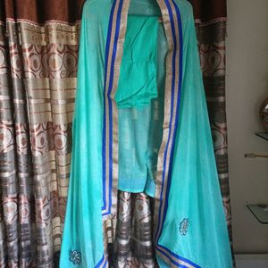 Chiffon Anarkali Dress