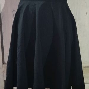 japanese Cute Black Skirt