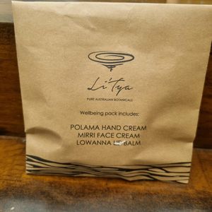 Li'tya Australian Botanical Pack 3 Hand Face Cream