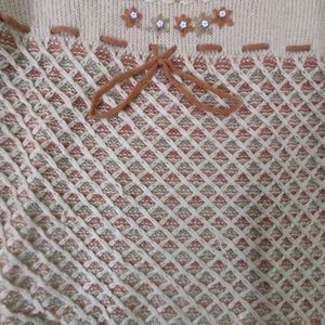 W'n'C Beige Sweater