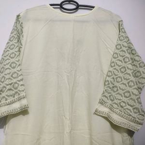 Cotton Straight Kurta