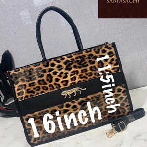 FENDI & SABYASACHI MIX BRAND TOTE BAG