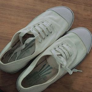 White Sports Shoes