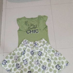 Cute Chic Set For Girls 8-9yrs 💚