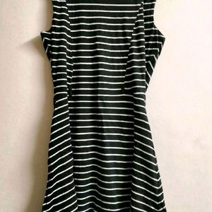 Abof Black And White Dress