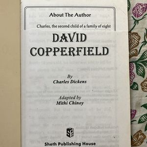 Combo Book Sherlocks Holmes N David Copperfield