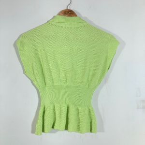 J. Ellis Fluorescent Green Top