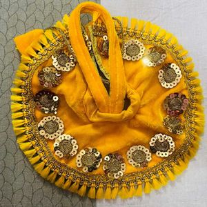 Laddu Gopal Fancy Velvet Dress Size 2,3,4, 5