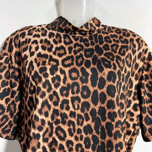 By Metro Fashion Cheetha Prints  Tops(Women’s)