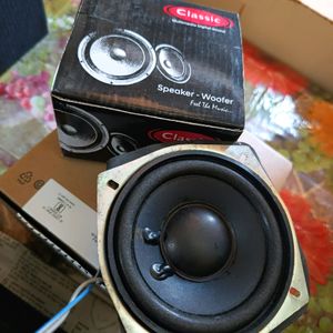 Classic Brand 4 INCH SUBWOOFER SPEAKER