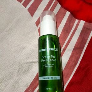 Mamaearth Green Tea Face Toner