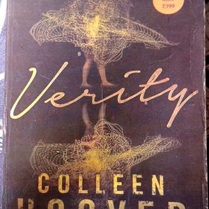 Verity By Colleen Hoover