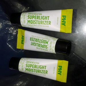 P H Y Super Light Moisturizer Anti Acne Action For