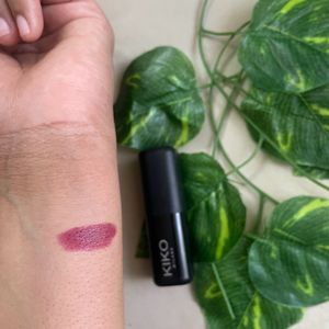 Kiko Maroon Lipstick