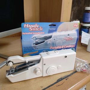 New Handheld Sewing Machine