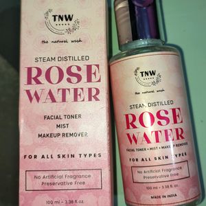 TNW Rose Water Face Toner Mist Makeup Remover