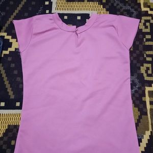 Pink Top For Girls