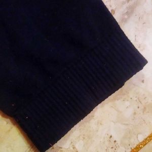 Black Colour Jeggings