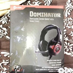 Enter Dominator Gaming Headphones