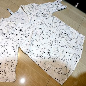 New White Star Top