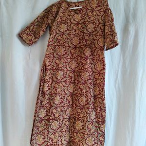 KALAMKARI KURTA