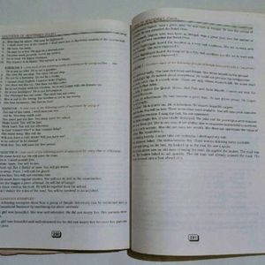 English Grammar Book For Senior Classes