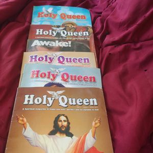 Set Of 5 Spiritual Magazines