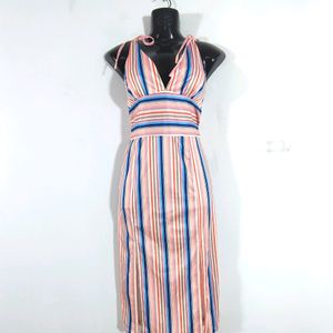 Multi Striped Dress (Women's)