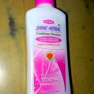 Shine Herbal Shampoo Conditioner